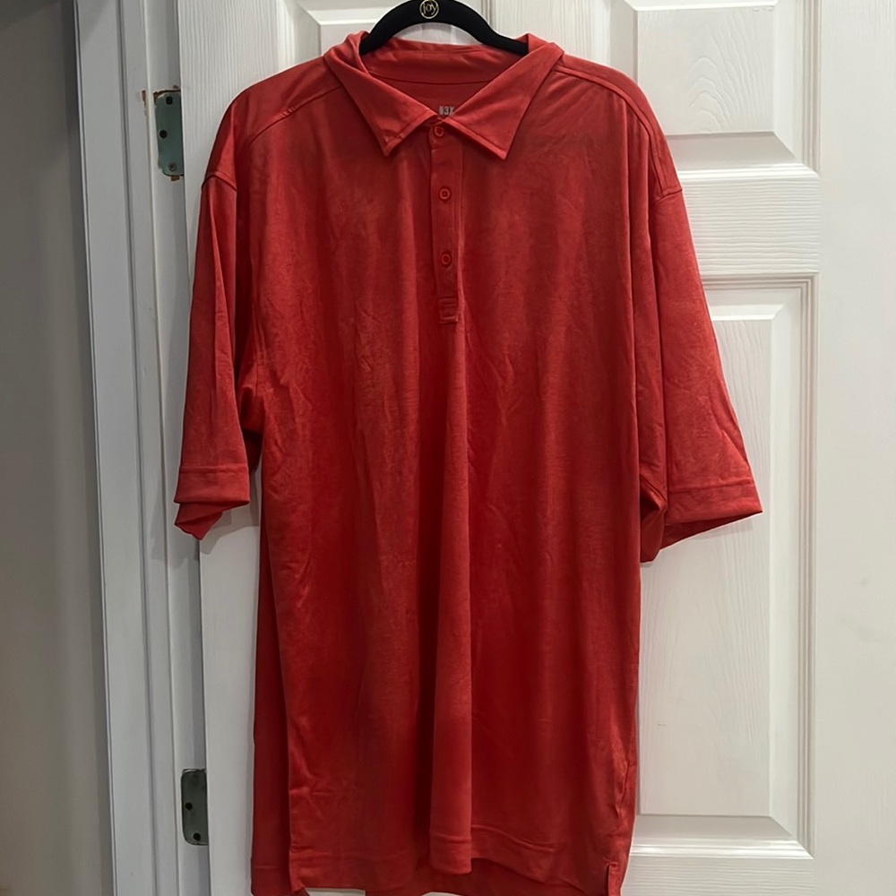 Mens 3XL Streep Golf Shirt